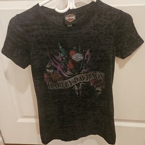 Harley-Davidson Jamaica Burnout Tee